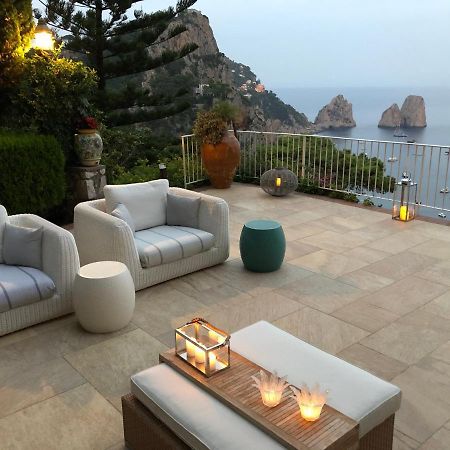 La Grande Bellezza Villa Capri Exteriör bild
