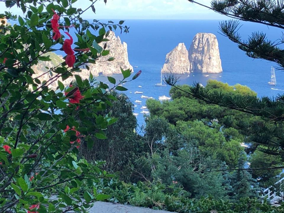 La Grande Bellezza Villa Capri Exteriör bild