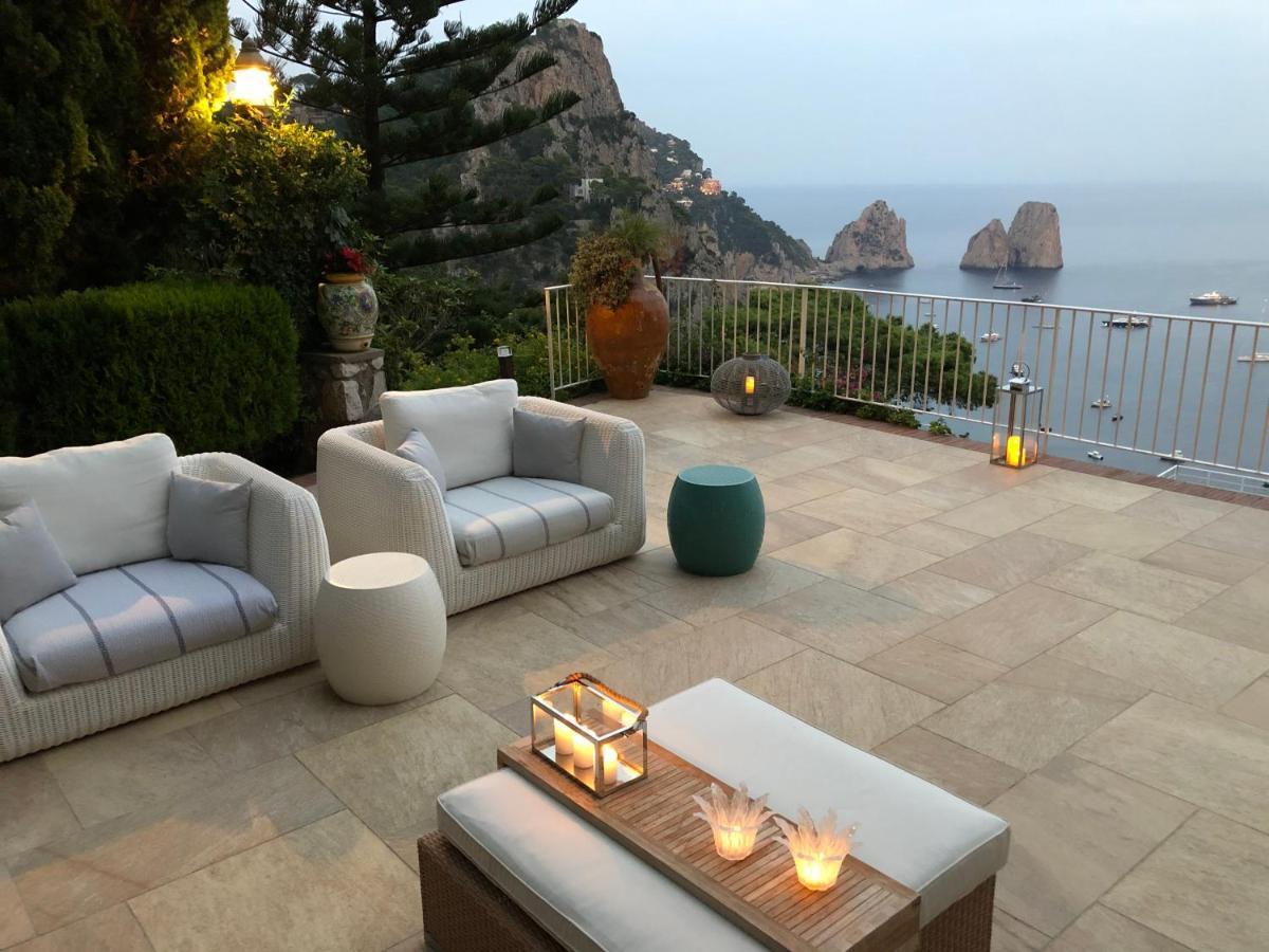La Grande Bellezza Villa Capri Exteriör bild