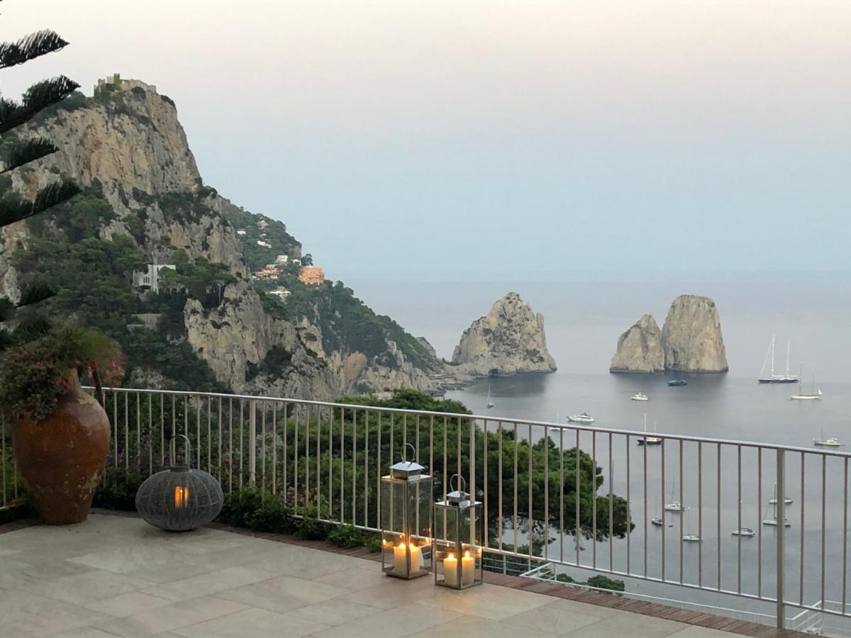 La Grande Bellezza Villa Capri Exteriör bild