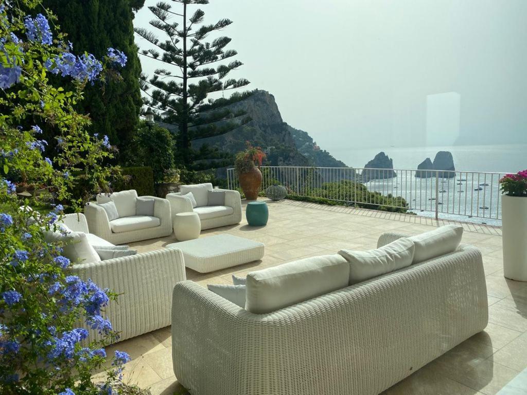 La Grande Bellezza Villa Capri Exteriör bild
