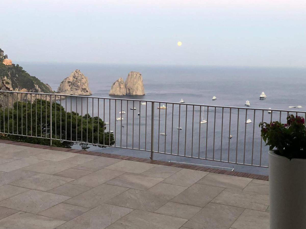 La Grande Bellezza Villa Capri Exteriör bild
